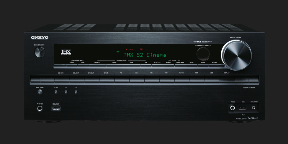 Receiver Onkyo TX-NR616 la AVstore.ro