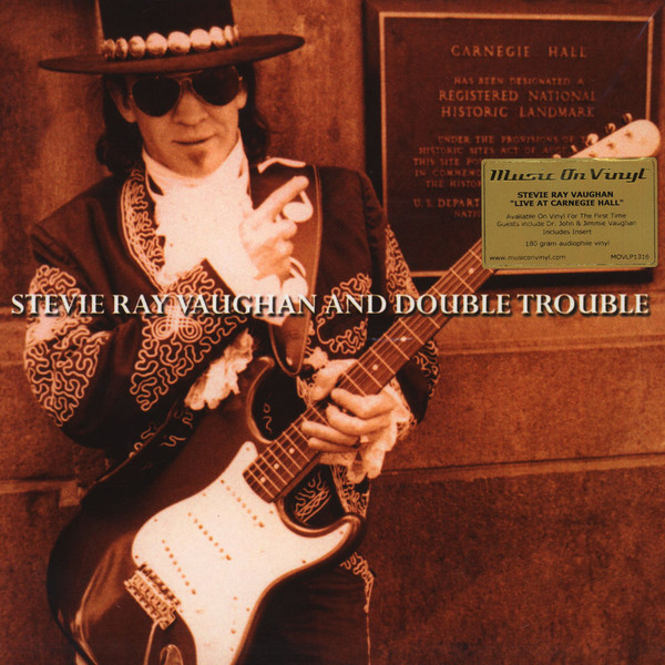 VINIL MOV Stevie Ray Vaughan - Live At The Carnegie Hall