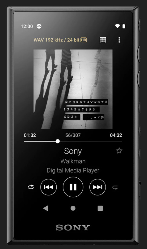 Sony Walkman NW-A105 グレー Player portabil Sony NW-A105 la AVstore.ro