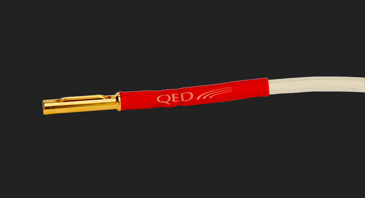 QED Airloc Mini 4mm Banana Plug