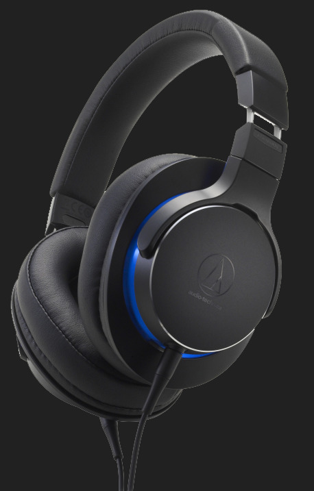 Casti Hi-Fi Audio-Technica ATH-MSR7b Balanced connection la