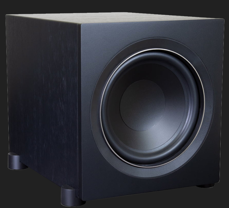 Subwoofer PSB Speakers Alpha S10 Black Ash