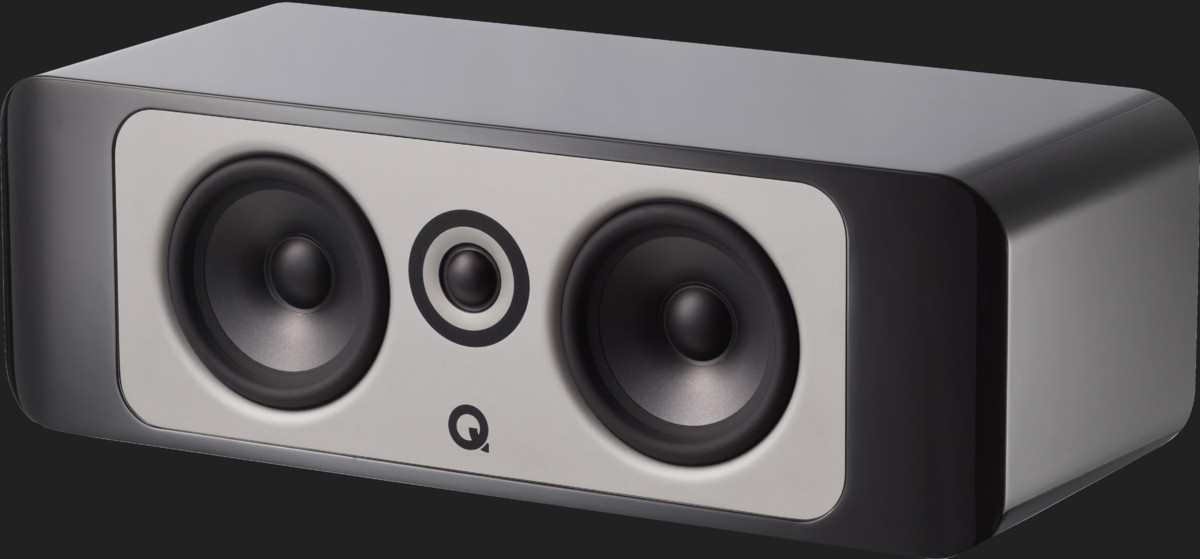 Boxe Q Acoustics Concept 90 Black Resigilat