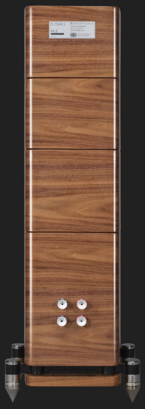 Boxe Wharfedale Elysian 3 Walnut Resigilat