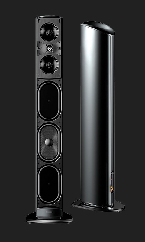 Boxe DefinitiveTechnology Mythos ST SuperTower