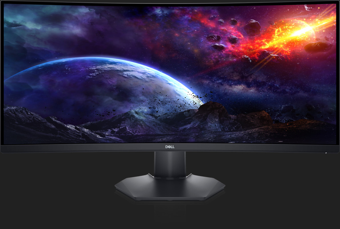 Monitor Dell  S3422DWG Gaming Curved Led, 34