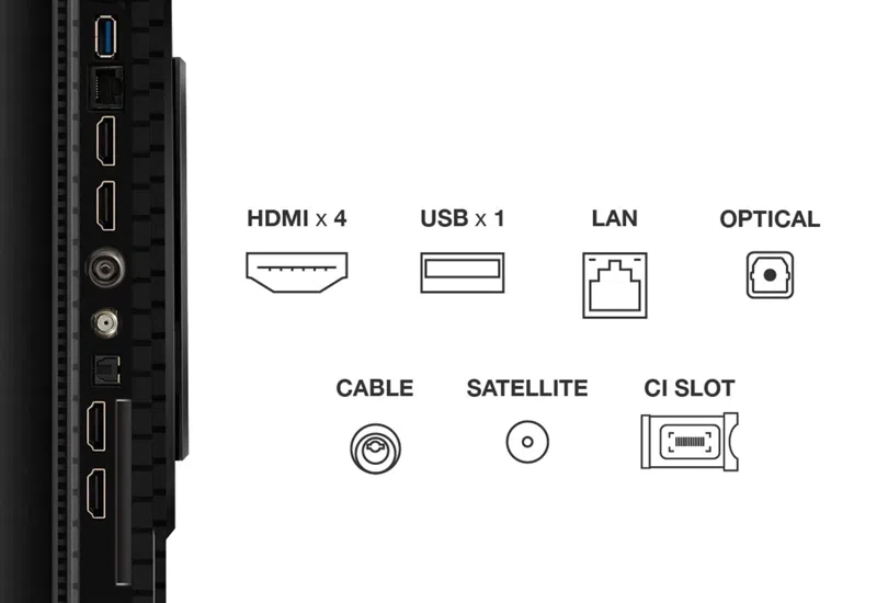 TV TCL 65T8C