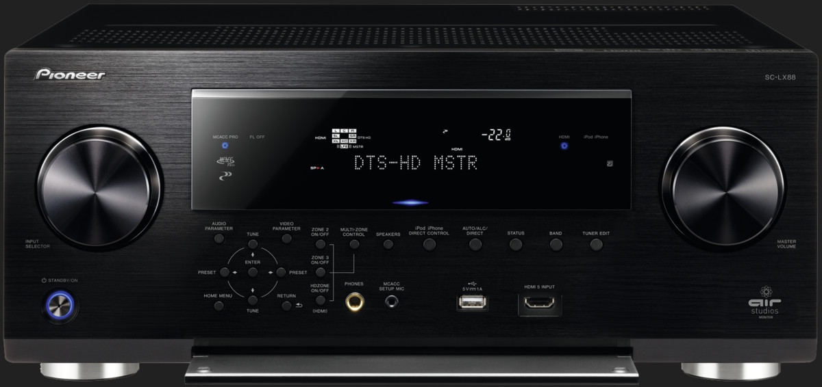 Receiver Pioneer SC-LX88 la AVstore.ro