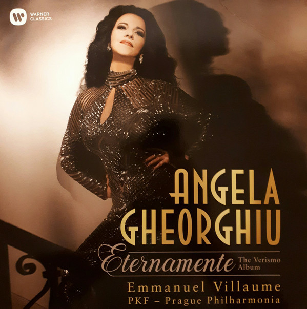 VINIL WARNER MUSIC Angela Gheorghiu : Eternamente - The Verismo Album