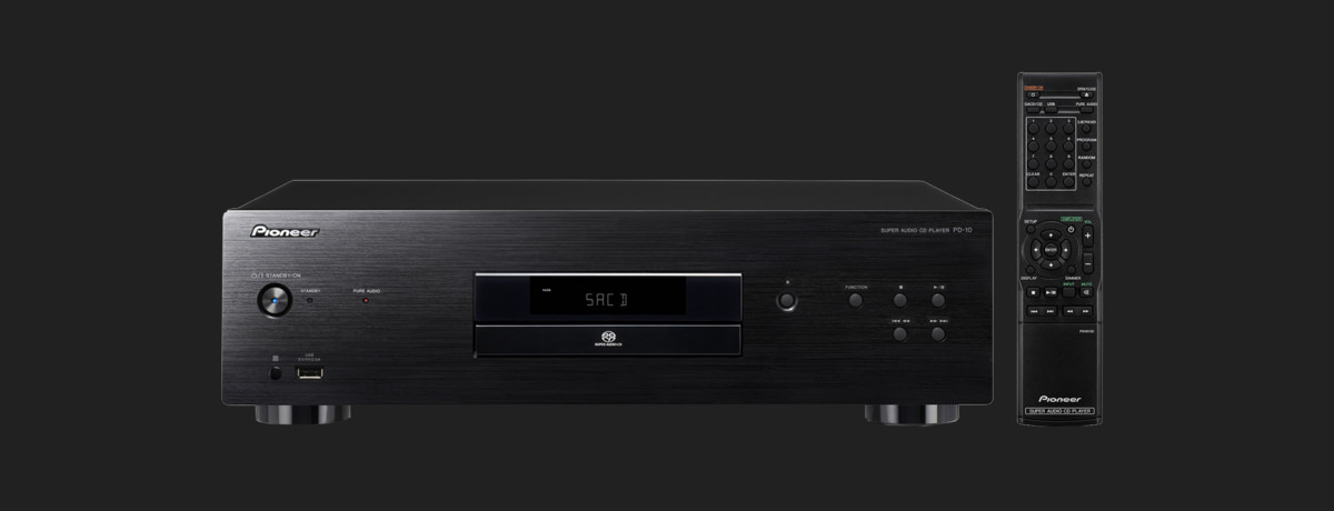 CD Player Pioneer PD-10 la AVstore.ro