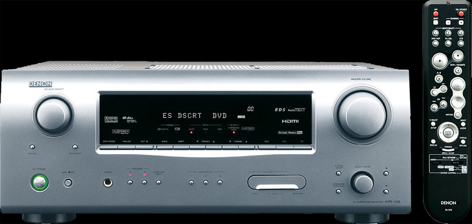 Receiver Denon AVR-1508