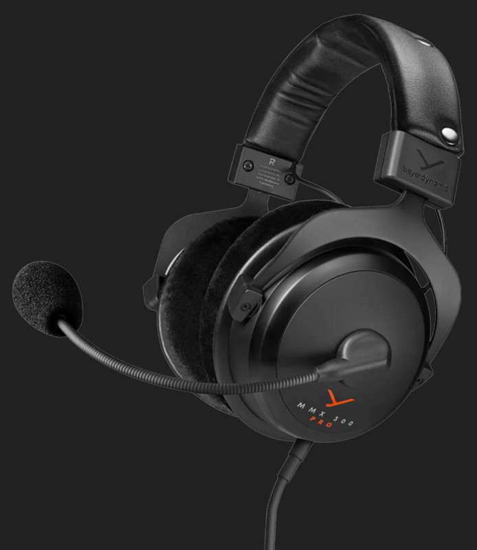 Casti PC/Gaming Beyerdynamic MMX 300 PRO, 45 Ohm Negru
