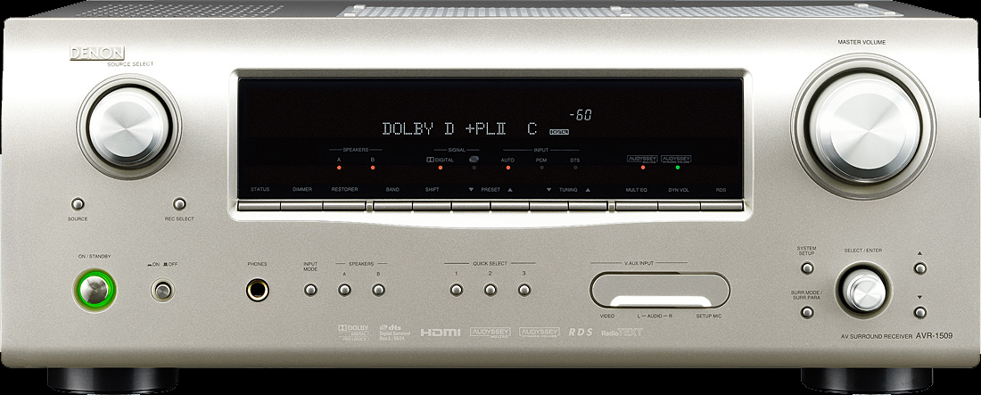 Receiver Denon AVR-1509