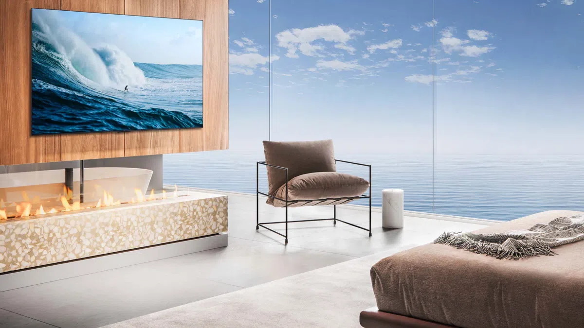 TV TCL 85Q6C
