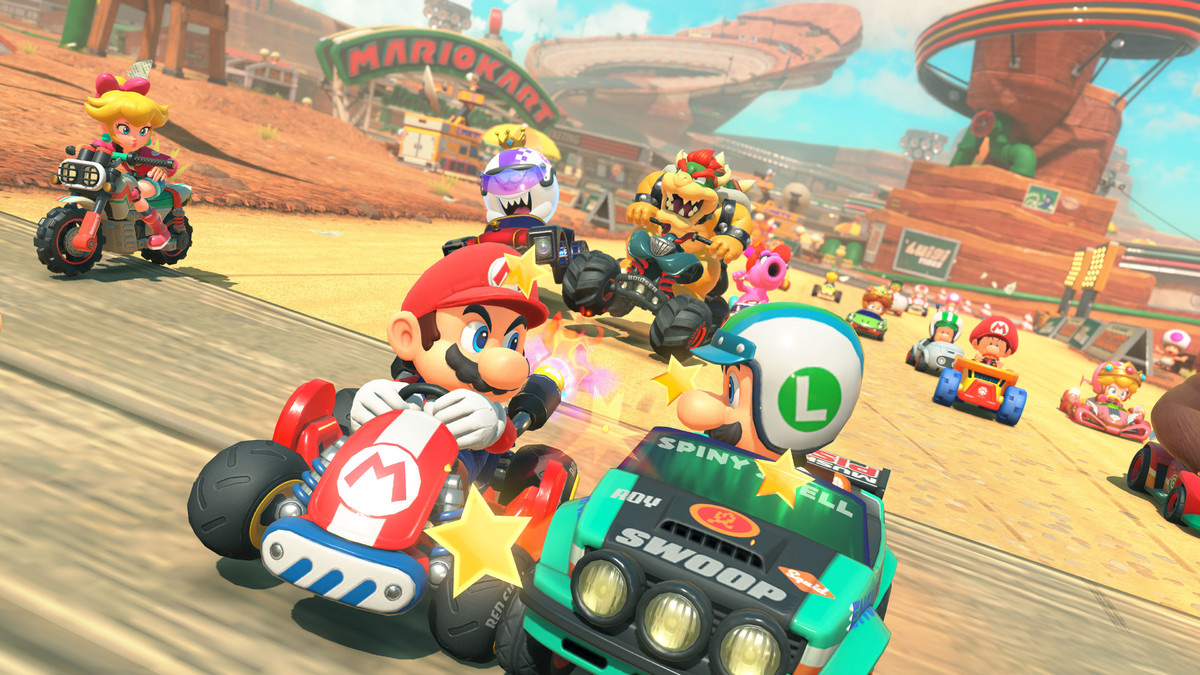 Nintendo Mario Kart World