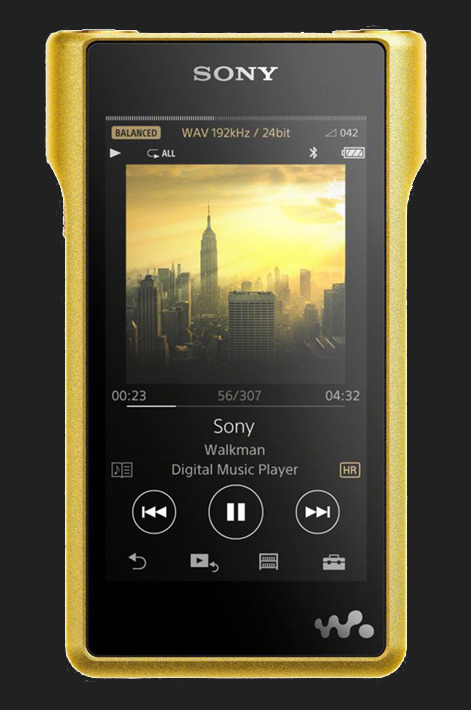 Sony Walkman NW-WM1Z Seria SIGNATURE