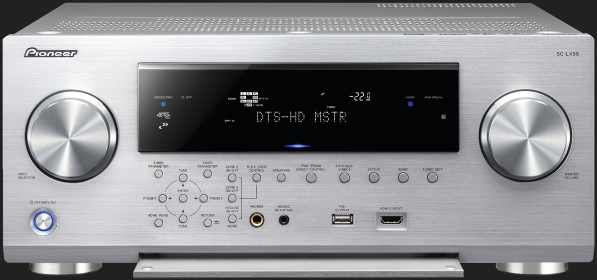 Receiver Pioneer SC-LX58