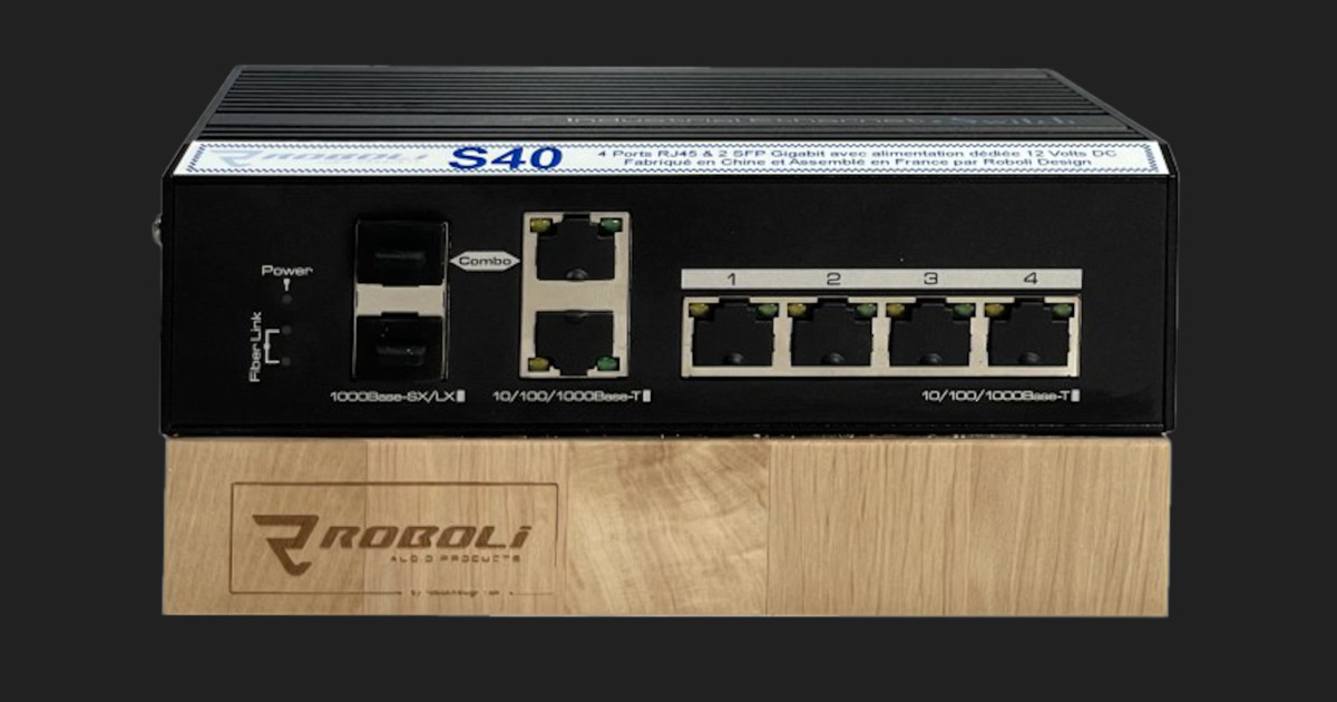 Roboli (A Charlin) S40 Ecoline