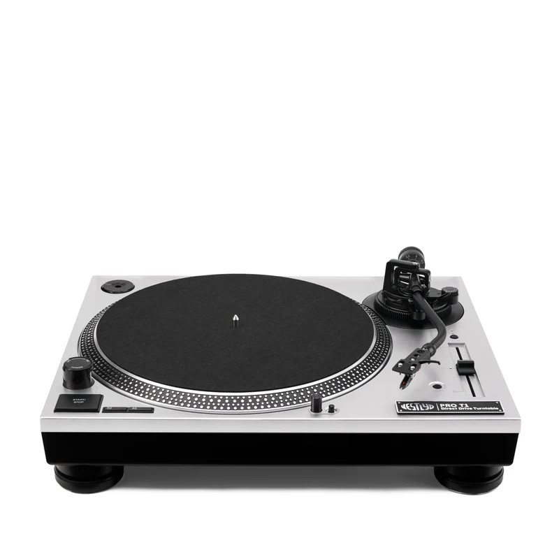  Pickup Vestlyd PRO T1 Direct Drive cu doza Ortofon OM Pro S si preamp phono integrat