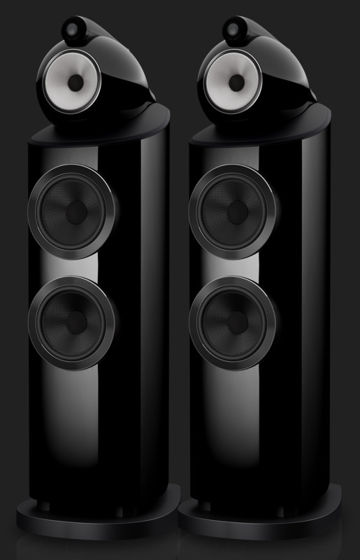 Boxe Bowers & Wilkins 803 D5