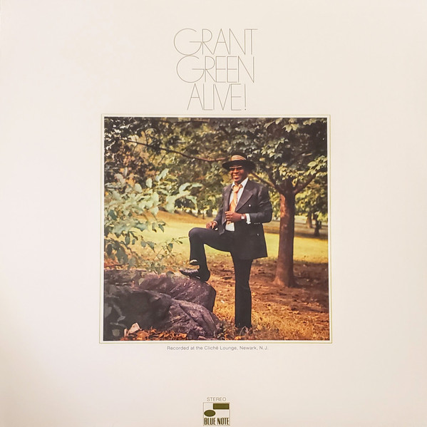 VINIL Blue Note Grant Green - Alive