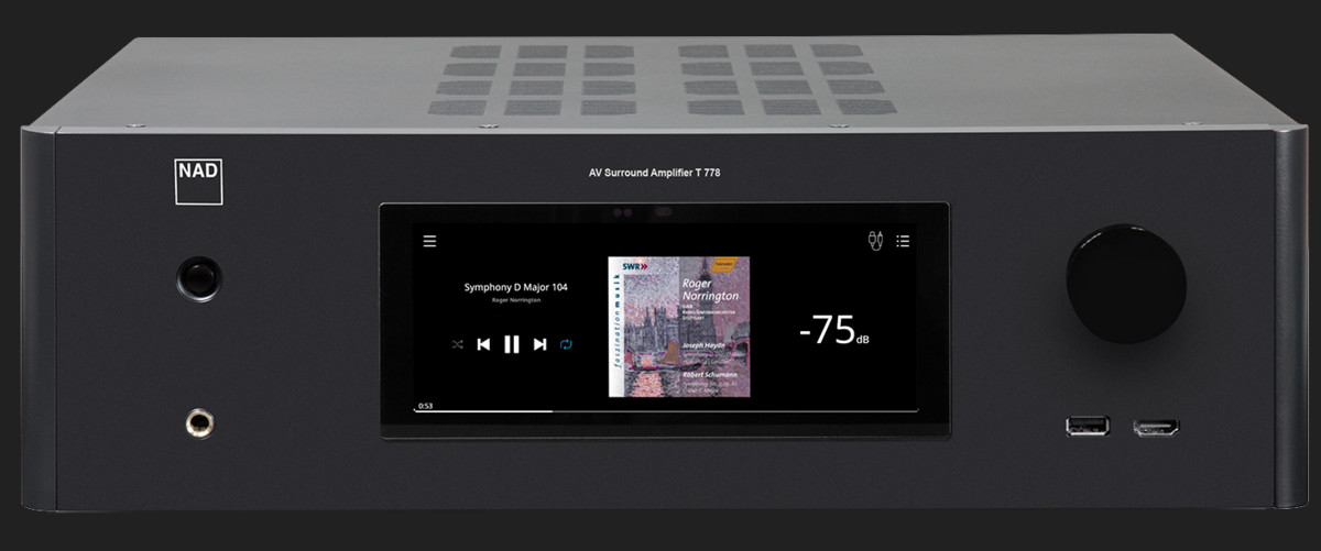 Receiver NAD T 778