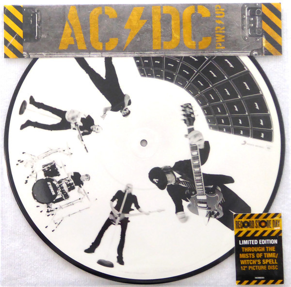 VINIL Sony Music AC/DC - Through The Mists Of Time / Witch's Spell