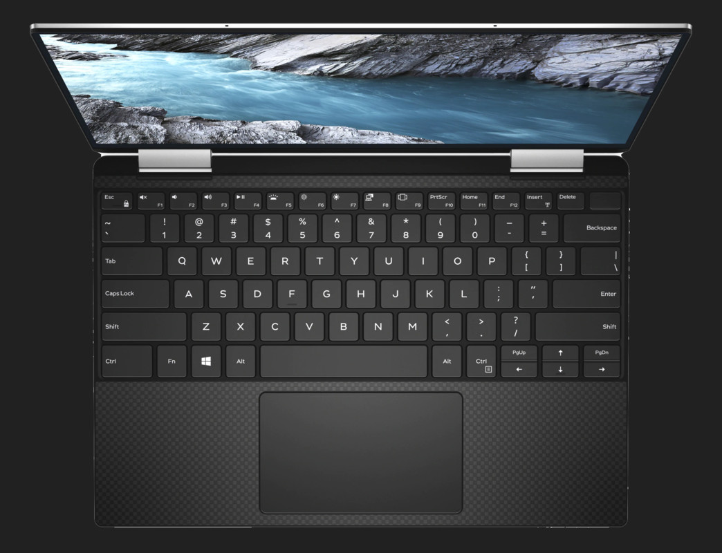 Laptop Dell  XPS 13 (9310) 2-in-1, Intel i7- 1165G7 4.7GHz, 13.4 inch, FHD, 16GB, 1TB, RESIGILAT