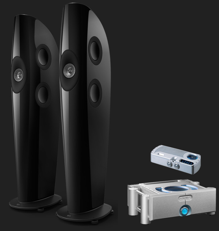 Pachet PROMO KEF Blade Two Meta + Chord Electronics Ultima 5 + Prima