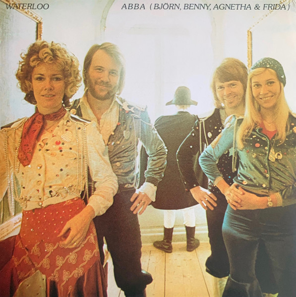 VINIL UNIVERSAL RECORDS Abba - Waterloo