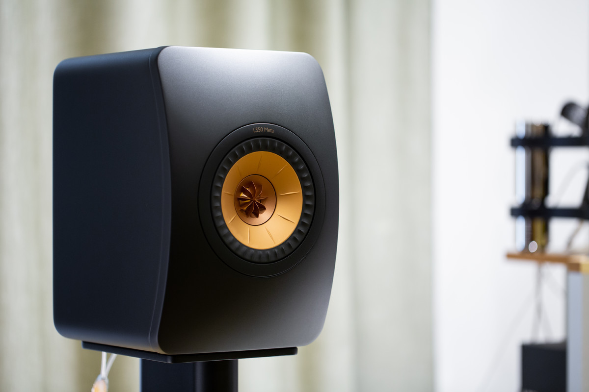 Boxe KEF LS50 Meta