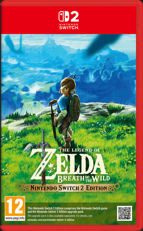 Nintendo  Legend of Zelda: Breath of The Wild 