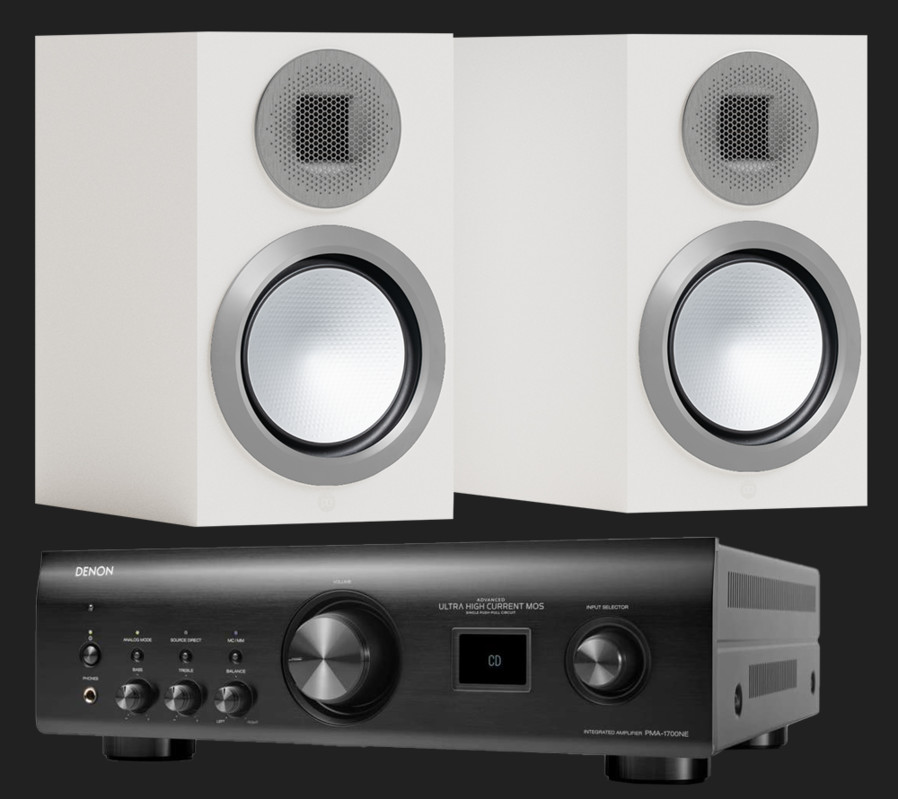 Pachet PROMO Monitor Audio Gold 50 6G + Denon PMA-1700NE