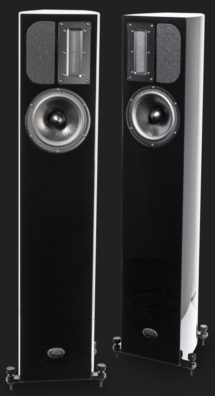 Boxe Apertura ARMONIA Evolution Piano Black high gloss Resigilat