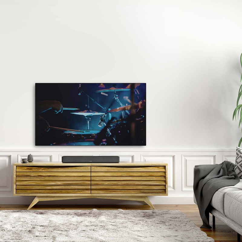 Denon Surround Set cu Soundbar Home 550 (1 x Home Soundbar 550 + 1 x Home Sub) Black