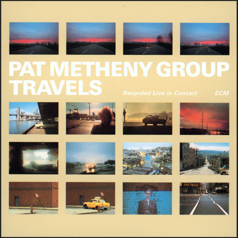 VINIL ECM Records Pat Metheny Group: Travels