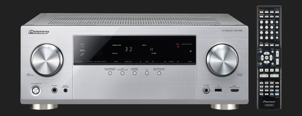 Receiver Pioneer VSX-828