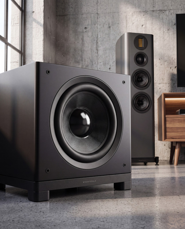 Subwoofer Wharfedale NOVA 15
