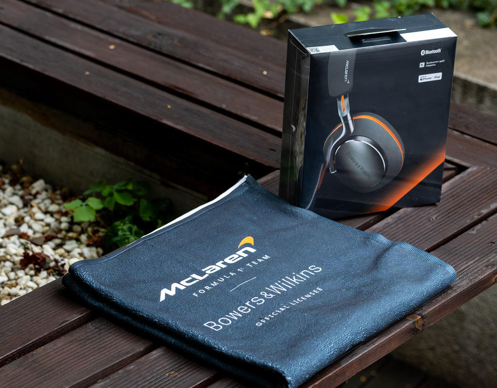 Bowers & Wilkins McLaren Co-Branded Beach Towel