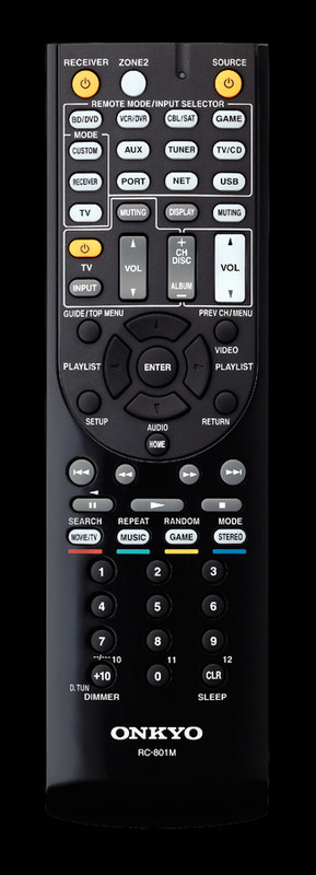 Receiver Onkyo TX-NR509