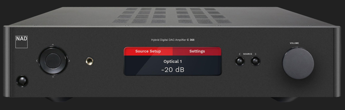 Amplificator NAD C 368 Hybrid Digital DAC Amplifier