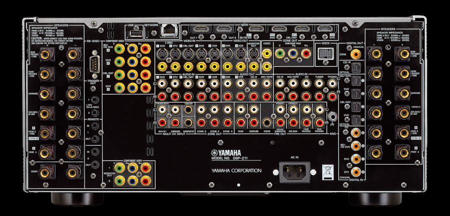 Receiver Yamaha DSP-Z11