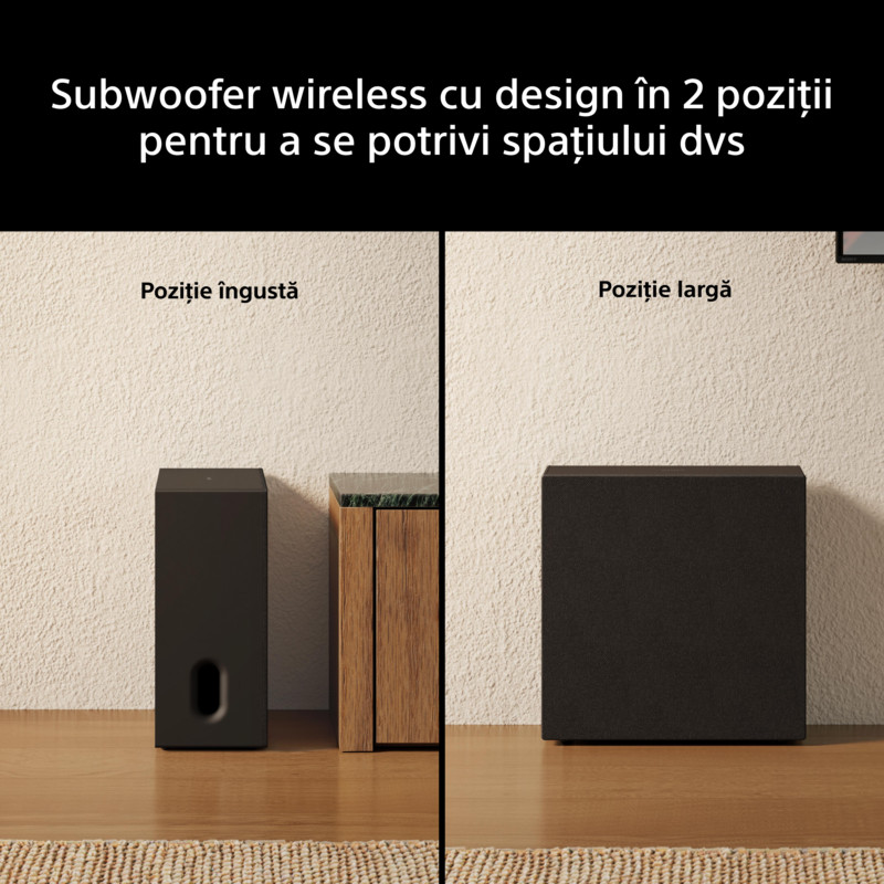  Subwoofer Sony BRAVIA Theatre Sub 8 SA-SW8 + EXTRA 15% REDUCERE