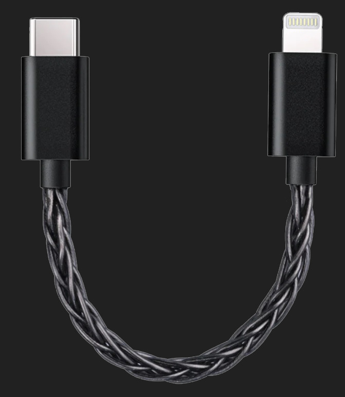 Fiio LT-LT2 Lightning la USB-C