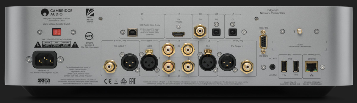 Cambridge Audio Edge NQ Resigilat