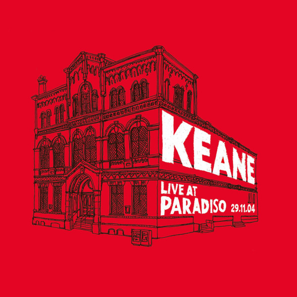 VINIL UNIVERSAL RECORDS Keane - Live At Paradiso 29 11 04