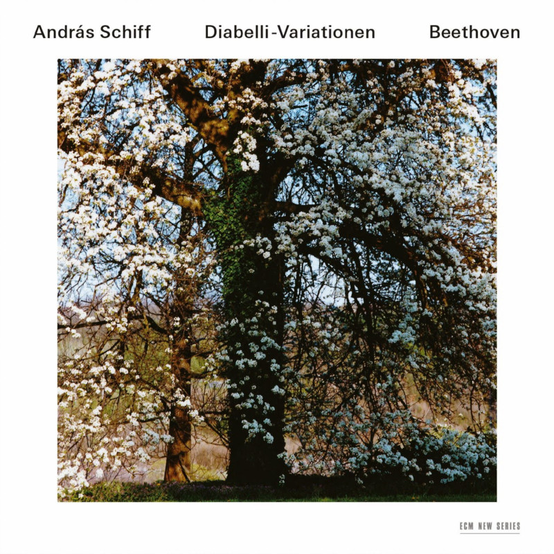 CD ECM Andras Schiff - Beethoven: Diabelli-Variationen