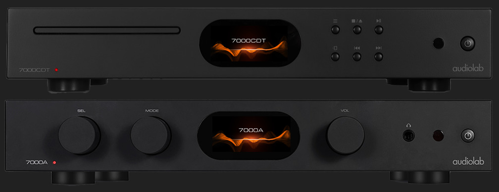 Amplificator Audiolab 7000A + 7000CDT