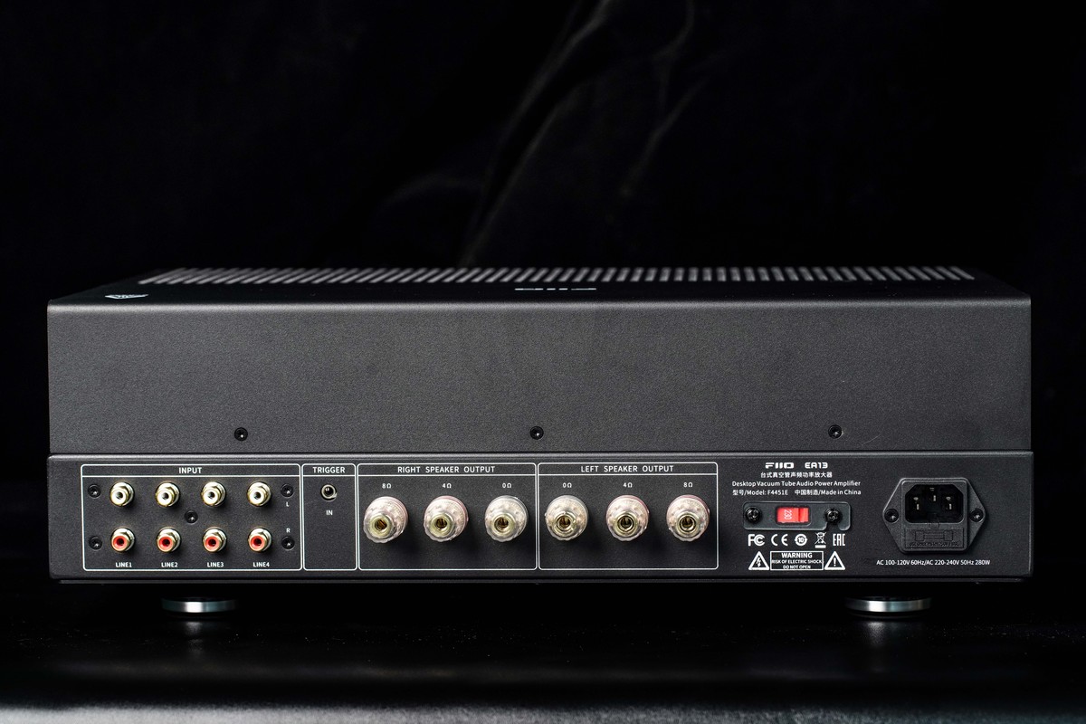 Amplificator Fiio EA13 Vacuum Tube