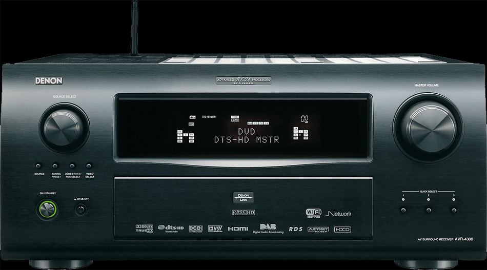 Receiver Denon AVR-4308
